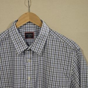 UNTUCKit Tall Slim Fit Wrinkle Free L